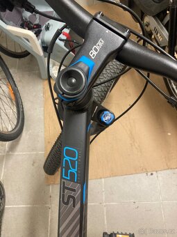 Horské kolo rockrider st520 27,5 - 4