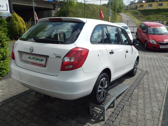 Škoda Fabia Kombi 1,4 16V 63 kW - 4