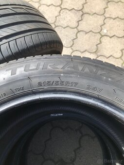Letní pneu 215/55/17 - 4