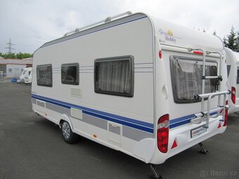 Prodám karavan Hobby 495 ufe,model 2008 + mover + předstan. - 4