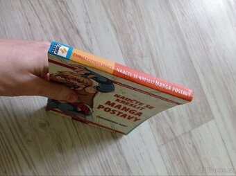 Naučte se kreslit manga postavy - 4