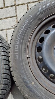 Zimní kola a poklice, r 15,5x112,na Octavia 2,3 - 4