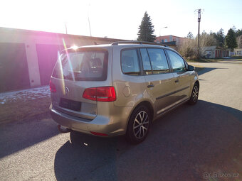VW Touran 1,6 TDi 77 KW, 2013 BEZ KOROZE - 4