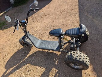 Terénní elektrická tříkolka - 4