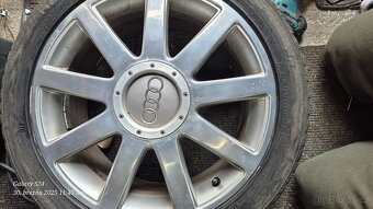 Vyměním origa audi r17 5x112 - 4