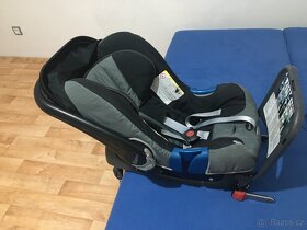 Autosedačka - vajíčko Britax Römer s isofix základnou - 4