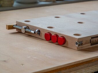 Dílenský pracovní stůl, hoblice, workbench - 4
