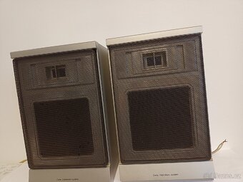 Siemens RS 724 2, reproduktory - 4
