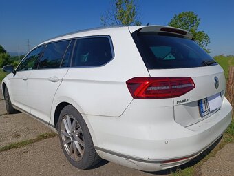 VW Passat, kombi 2,0TDI 4x4, perfektní stav - 4