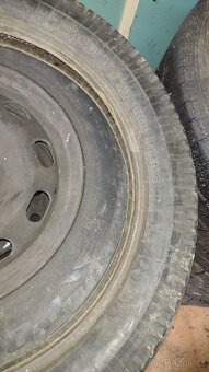 Pneu Jawa 18 a moped 16 staré - 4