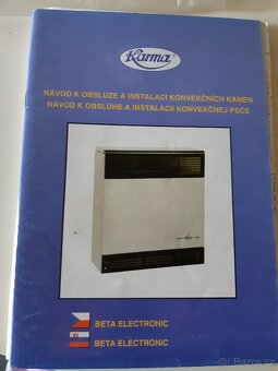 2x plynové topení Karma - 4