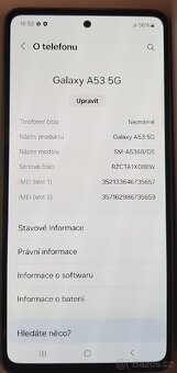 Samsung galaxy A53 5G, 128 gb - 4