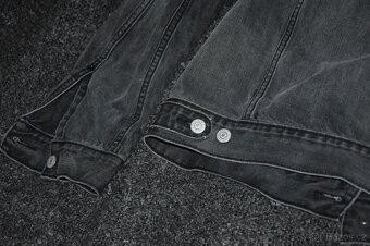 LEVIS jeans. bunda / džíska,vel. "M",100% bavlna, TOP stav - 4