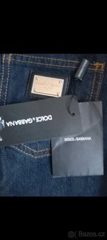 Dámské džíny Dolce gabbana velikost 27 - 4