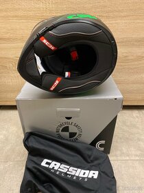 Helma na motorku CASSIDA Integral GT 2.1 Flash, vel. L - 4