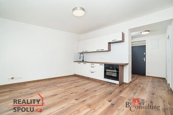 Pronájem, byty/2+kk, 41 m2, Baranova 1803/23, 13000 Praha, H - 4