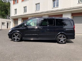 Mercedes-Benz Viano W639 2.2CDi 120kW Long Webasto Tažné DPH - 4
