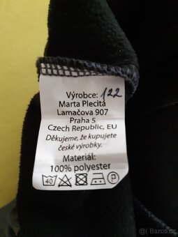 Softshellové kalhoty celoroční vel. 122 Veselá nohavice - 4
