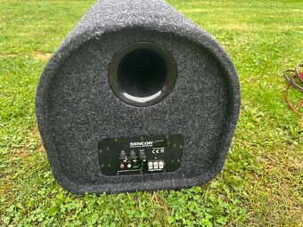 Subwoofer + kabeláž - 4