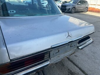 Predám Mercedes w116 280SE - 4