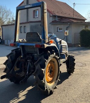 Malotraktor Iseki 4x4, sial 17 - 4