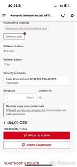 HILTI lamelové koutouče - 4