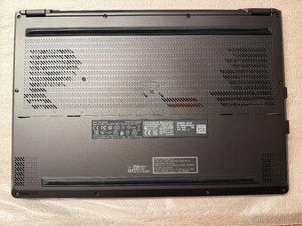ASUS ROG Zephyrus G15 15,6" IPS 4K R7 16G 512G RTX 3070 Ti - 4