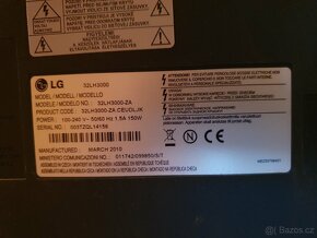 LG 32LH3000, Full HD, v bezvadném stavu - 4