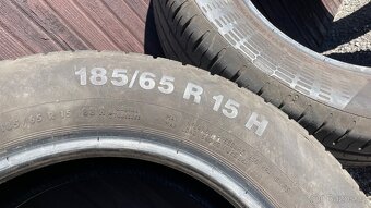 Letní pneu 185/65/15 Continental - 4