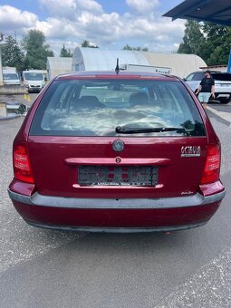 Škoda 1.6i,74KW - 4