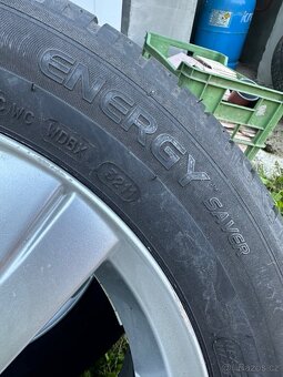Alu kola 5x100 - 4