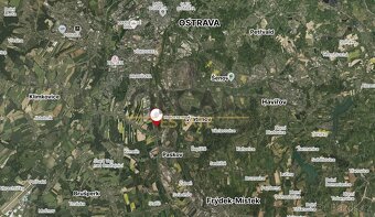 Pozemky vhodné pro rybáře v k.ú. Ostrava - Hrabová, o výměře - 4