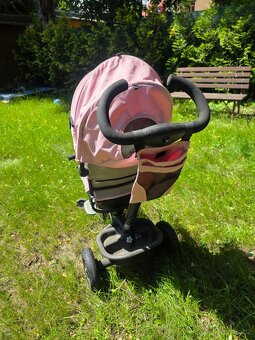 Tříkolka Kinderkraft AVEO Rose Pink - 4