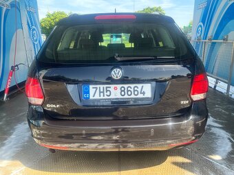 VW Golf 6 combi 1.6TDI 77kw - 4