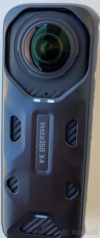 Insta360 X4 - zánovní 360" 8K kamera, bohaté přísl. - 4