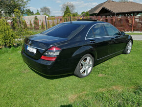 Mercedes Benz S W221 320 CDi 173 KW, 2008 - 4