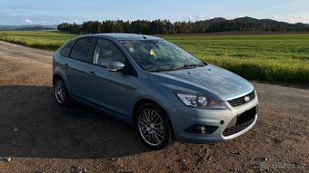 Ford Focus, rok výroby 2008, s benzinovým motorem 1.6 (85 kW - 4