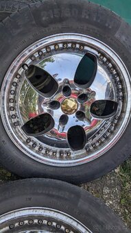 Kola 5x114,3 včetně pneu 215/60 R17 - 4