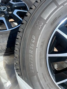Citroen Jumper alu kola r16 5x118 Michelin Agilis - 4