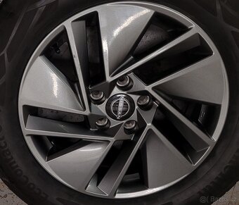 Nissan Qashqai ( J12) ,alu 17',nové, tpms - 4