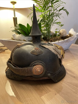 Originál Pickelhaube Oldenburg - 4