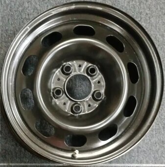 Originální disky BMW 7Jx16" ET40 5x120 72,6 - 4
