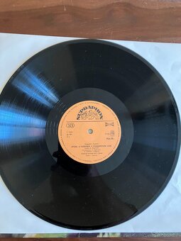 LP Spejbl & Hurvínek - V pohádkovém lese (Supraphon 1981) - 4