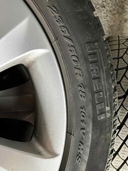 Zimní kola BMW X3 Pirelli Winter Sottozero - 4
