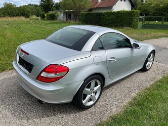 Mercedes-Benz SLK 200 kompressor cabrio - 2004 - nové ME+TK - 4