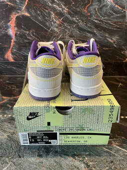 Nike Dunk Low Union Passport Pack Court Purple - 4
