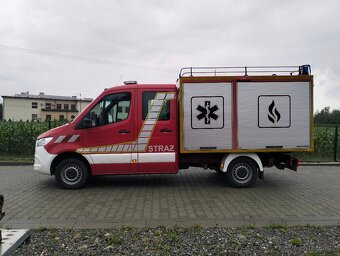 Hasic hasičský auto Mercedes Sprinter - 4