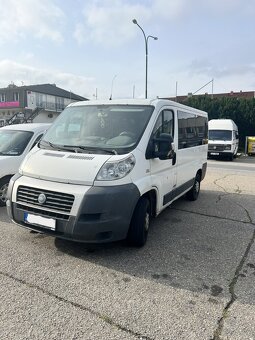 Fiat Ducato 2007 , 88kw , 9 míst odpočet dph - 4