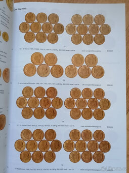 2025 krásný katalog zlaté mince medaile šperky hodinky zlato - 4