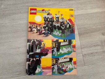 LEGO Castle 6086 Black Knight's Castle - 4